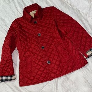 Original vibrant Burberry coat!